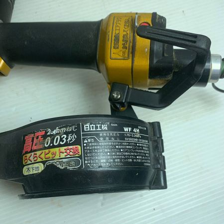 HITACHI 日立 高圧　エア釘打ち機　本体のみ WF4H