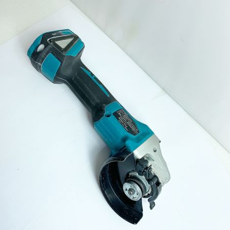  MAKITA マキタ 100mm 充電式ディスクグラインダ　本体のみ GA404DN ブルー 20221.1製造