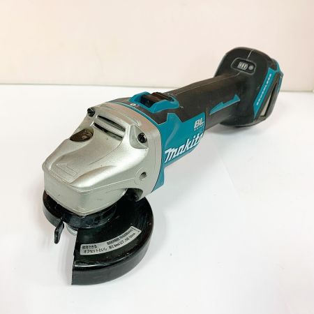  MAKITA マキタ 100mm 充電式ディスクグラインダ　本体のみ GA404DN ブルー 20221.1製造