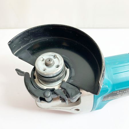  MAKITA マキタ 100mm 充電式ディスクグラインダ　本体のみ GA404DN ブルー 20221.1製造
