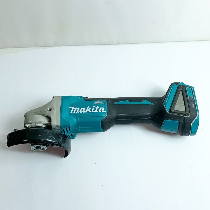 MAKITA マキタ 100mm 充電式ディスクグラインダ 本体のみ GA404DN ブルー 20221.1製造｜中古｜なんでもリサイクルビッグバン