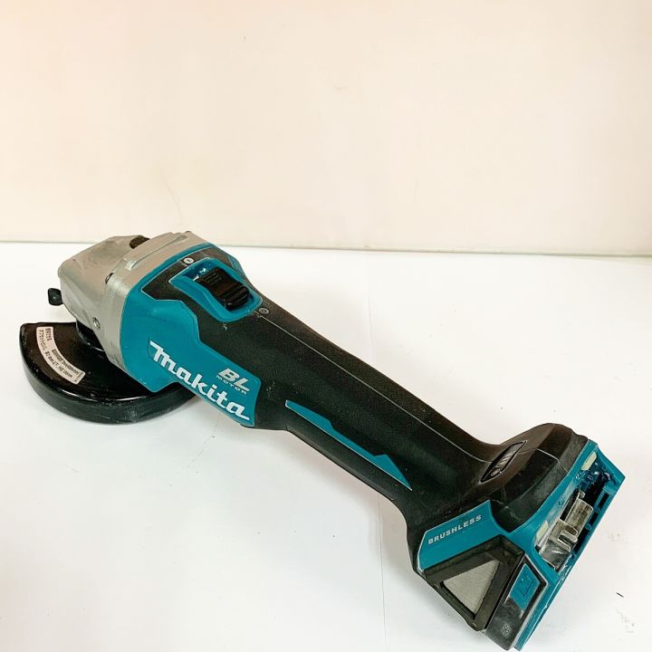 MAKITA マキタ 100mm 充電式ディスクグラインダ 本体のみ GA404DN ブルー 20221.1製造｜中古｜なんでもリサイクルビッグバン