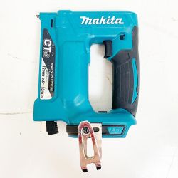 ♭♭ MAKITA マキタ 18V　充電式タッカ　本体のみ　 ST312D ブルー Bランク