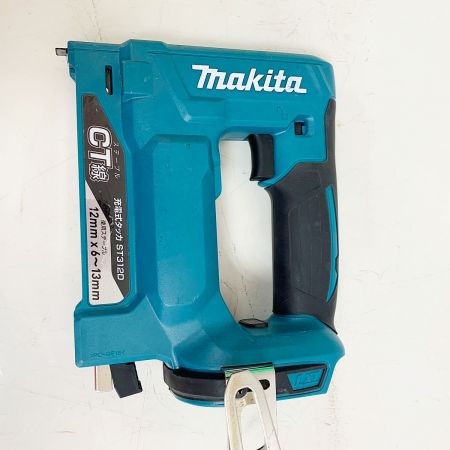  MAKITA マキタ 18V　充電式タッカ　本体のみ　 ST312D ブルー