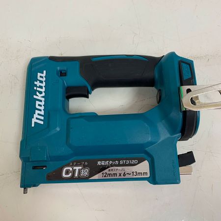  MAKITA マキタ 18V　充電式タッカ　本体のみ　 ST312D ブルー
