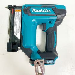♭♭ MAKITA マキタ 充電式ピンタッカ　本体のみ　14.4V PT352D ブルー Bランク