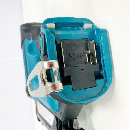  MAKITA マキタ 充電式ピンタッカ　本体のみ　14.4V PT352D ブルー