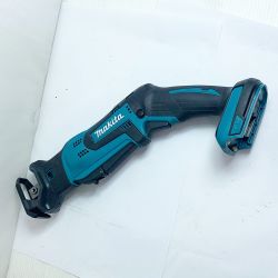 ♭♭ MAKITA マキタ 充電式レシプロソー　14.4V　本体のみ JR144D ブルー Bランク