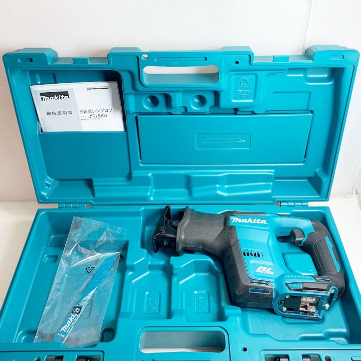 MAKITA マキタ 充電式レシプロソー 18V JR188DZK ケース、刃付き｜中古｜なんでもリサイクルビッグバン