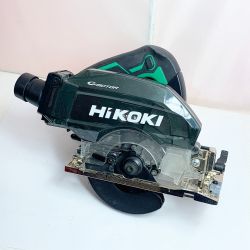 ♭♭ HiKOKI ハイコーキ 125mm コードレス集じん丸ノコ　本体のみ 3605DYB 刃なし　2023年4月製 Bランク