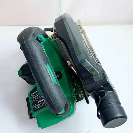  HiKOKI ハイコーキ 125mm コードレス集じん丸ノコ　本体のみ 3605DYB 刃なし　2023年4月製