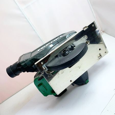  HiKOKI ハイコーキ 125mm コードレス集じん丸ノコ　本体のみ 3605DYB 刃なし　2023年4月製
