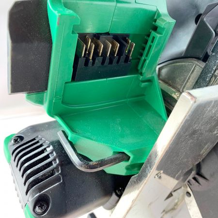  HiKOKI ハイコーキ 125mm コードレス集じん丸ノコ　本体のみ 3605DYB 刃なし　2023年4月製