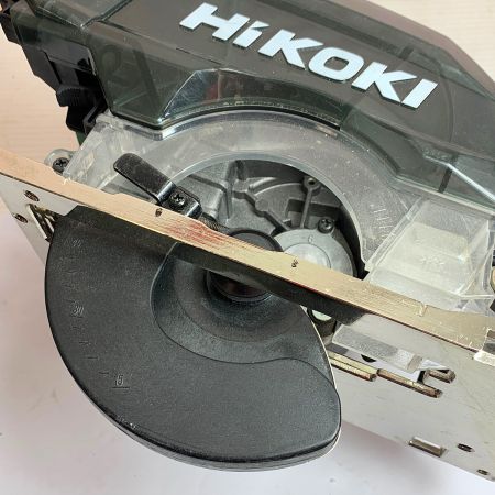  HiKOKI ハイコーキ 125mm コードレス集じん丸ノコ　本体のみ 3605DYB 刃なし　2023年4月製