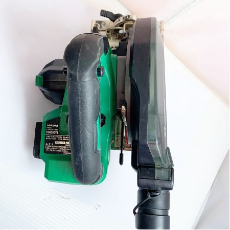  HiKOKI ハイコーキ 125mm コードレス集じん丸ノコ　本体のみ 3605DYB 刃なし　2023年4月製