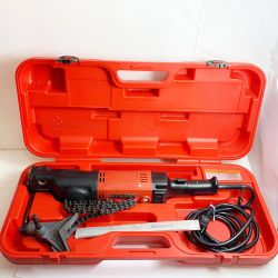 ♭♭ アサダ 100V パイプソー　ケース付 165S Aランク