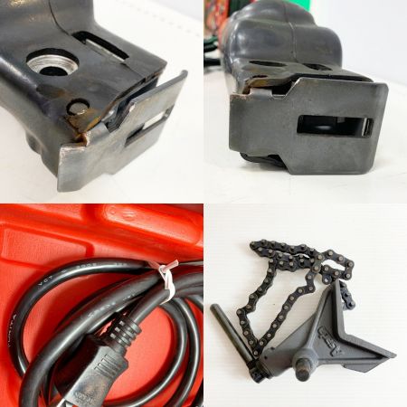  アサダ 100V パイプソー　ケース付 165S