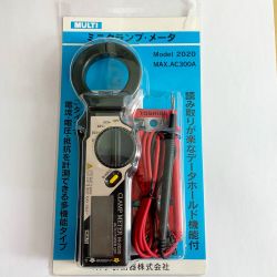 ♭♭ MULTI マルチ計測器株式会社　ミニクランプ・メータ ﾐﾆｸﾗﾝﾌﾟﾒｰﾀｰ 2020 Sランク