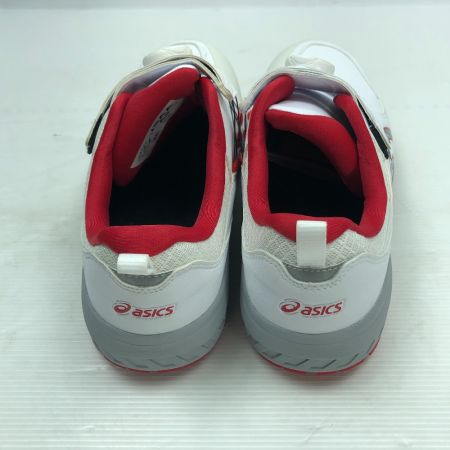  asics アシックス 安全靴　WINJOB　25.5cm CP307 BOA ホワイト