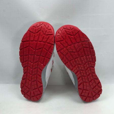  asics アシックス 安全靴　WINJOB　25.5cm CP307 BOA ホワイト
