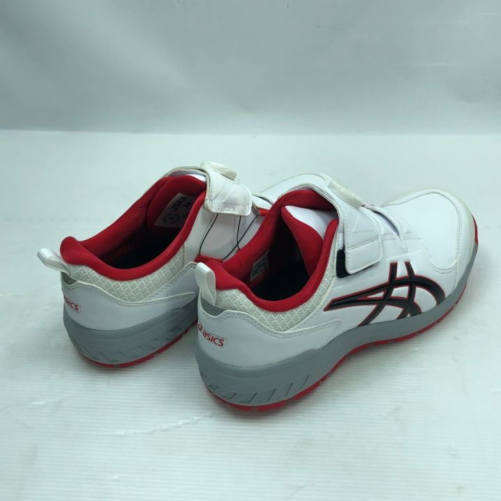 asics アシックス 安全靴 WINJOB 25.5cm CP307 BOA ホワイト｜中古｜なんでもリサイクルビッグバン