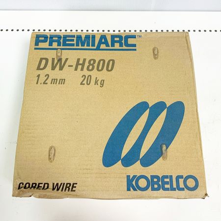  KOBELCO PREMIARC CORED WIRE 半自動溶接用ワイヤー DW-H800 1.2㎜　20㎏