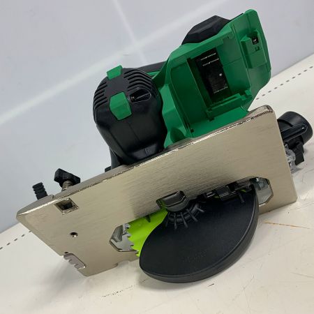  HiKOKI ハイコーキ 125ｍｍコードレス集じん丸ノコ　ケース、充電器、バッテリー1個付 C18DYBL 2020.7製造