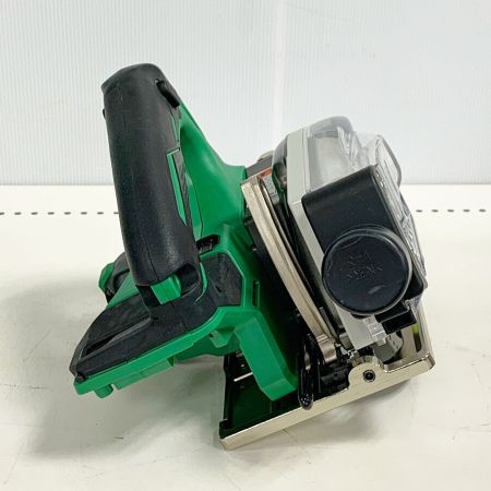  HiKOKI ハイコーキ 125ｍｍコードレス集じん丸ノコ　ケース、充電器、バッテリー1個付 C18DYBL 2020.7製造