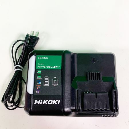  HiKOKI ハイコーキ 125ｍｍコードレス集じん丸ノコ　ケース、充電器、バッテリー1個付 C18DYBL 2020.7製造