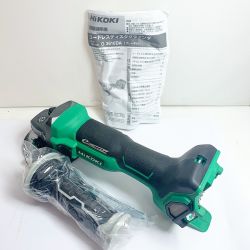 ♭♭ HiKOKI ハイコーキ 100mm コードレスディスクグラインダー G3610DA 2021.10製造 Aランク