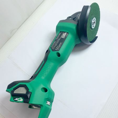 HiKOKI ハイコーキ 100mm コードレスディスクグラインダー G3610DA 2021.10製造