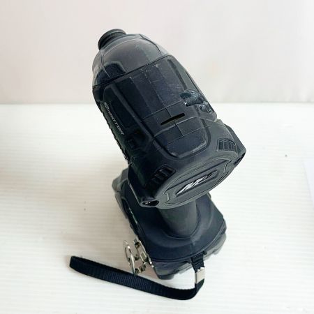  HiKOKI ハイコーキ コードレスインパクトドライバ　本体+バッテリー1個 WH36DC ブラック