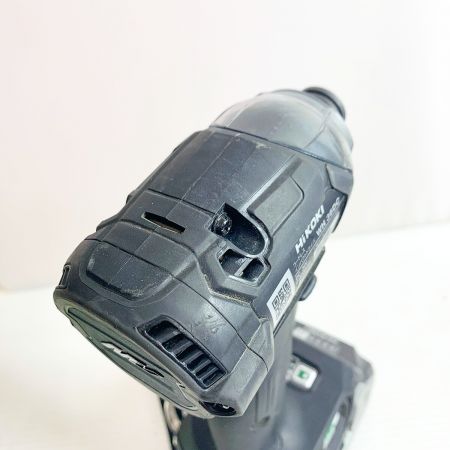  HiKOKI ハイコーキ コードレスインパクトドライバ　本体+バッテリー1個 WH36DC ブラック