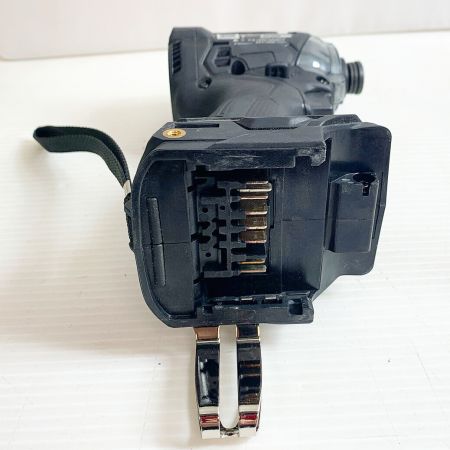  HiKOKI ハイコーキ コードレスインパクトドライバ　本体+バッテリー1個 WH36DC ブラック