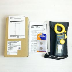 ♭♭ 横河計測 CLAMP-ON TESTER  クランプ電流計 CL220 Aランク