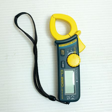  横河計測 CLAMP-ON TESTER  クランプ電流計 CL220
