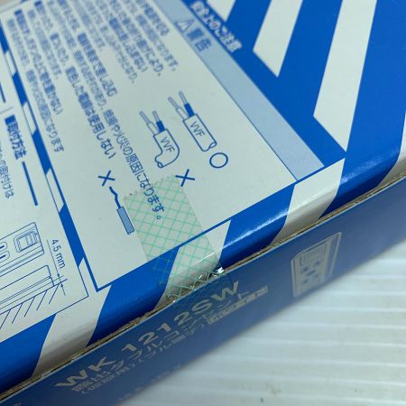  Panasonic パナソニック 露出ダブルコンセント 10個入り×2箱 WK1212SW