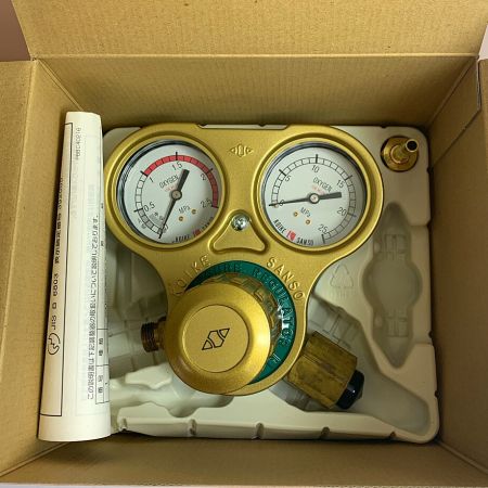  小池酸素株式会社 セフティゴールド　酵素用/アセチレン用  SGⅡ-1/SGⅡ-2 溶断器用圧力調整器