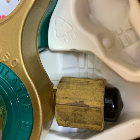  小池酸素株式会社 セフティゴールド　酵素用/アセチレン用  SGⅡ-1/SGⅡ-2 溶断器用圧力調整器