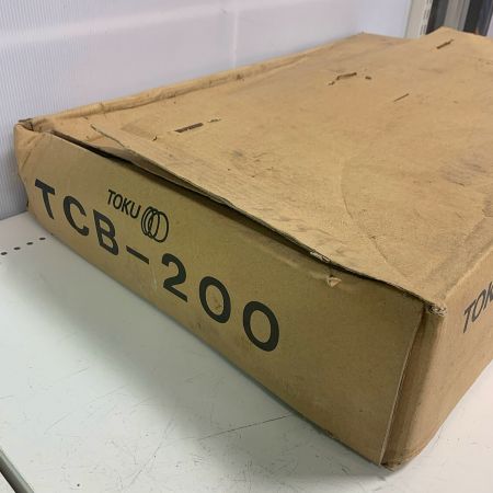  TOKU コンクリートブレーカ　長期保管品　未使用品 TCB-200
