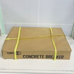 ♭♭ TOKU コンクリートブレーカー　箱傷みあり　未使用品　長期保管品 TCB-200 Sランク