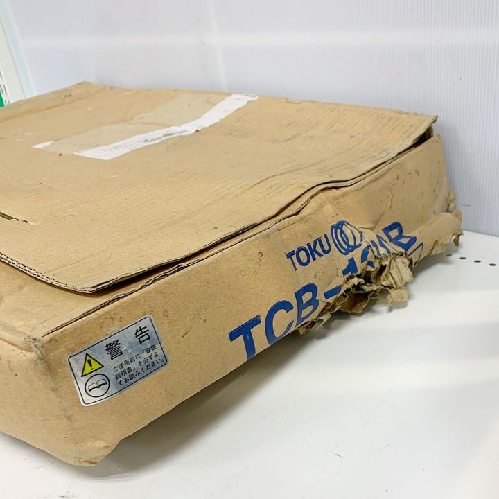 TOKU コンクリートブレーカー 箱傷みあり 未使用品 TCB-130B 長期保管品 一部ヨゴレあり｜中古｜なんでもリサイクルビッグバン