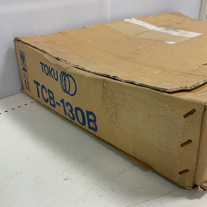 TOKU コンクリートブレーカー 箱傷みあり 未使用品 TCB-130B 長期保管品 一部ヨゴレあり｜中古｜なんでもリサイクルビッグバン