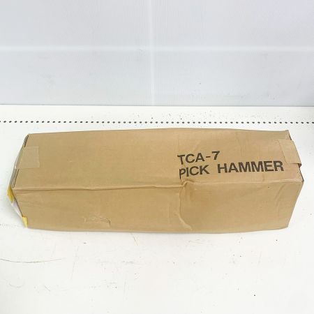  TOKU ピックハンマー　未使用品　長期保管品　一部サビあり TCA-7 レッド