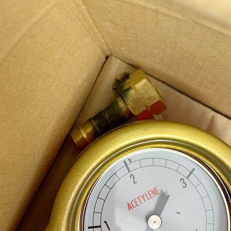  小池酸素株式会社 セフティゴールド　酵素用/アセチレン用  SGⅢ-1　SGⅢ-2  長期保管品　未使用品　ヨゴレあり