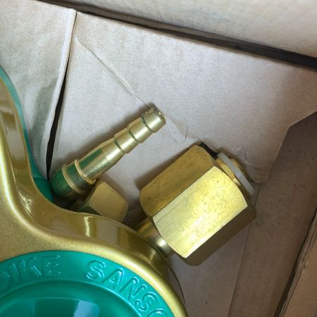  小池酸素株式会社 セフティゴールド　酵素用/アセチレン用  SGⅢ-1　SGⅢ-2  長期保管品　未使用品　ヨゴレあり