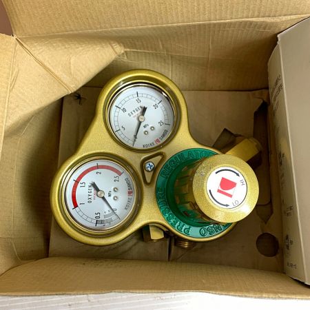  小池酸素株式会社 セフティゴールド　酵素用/アセチレン用  SGⅢ-1/SGⅢ-2 未使用品　長期保管品　一部ヨゴレあり