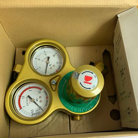  小池酸素株式会社 セフティゴールド　酵素用/アセチレン用  SGⅢ-1/SGⅢ-2 溶断器用圧力調整器