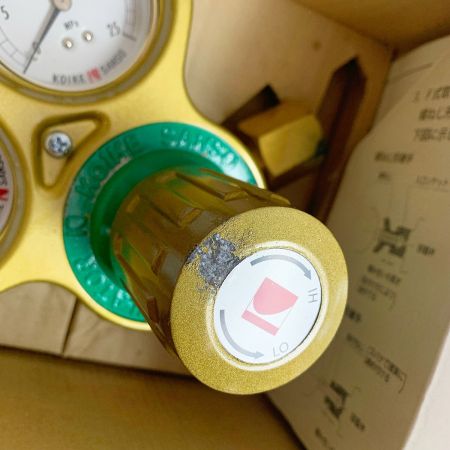  小池酸素株式会社 セフティゴールド　酵素用/アセチレン用  SGⅢ-1/SGⅢ-2 溶断器用圧力調整器