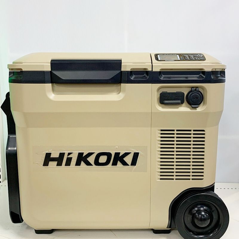 中古】 HiKOKI ハイコーキ 14.4V 18V コードレス冷温庫 UL18DC AC